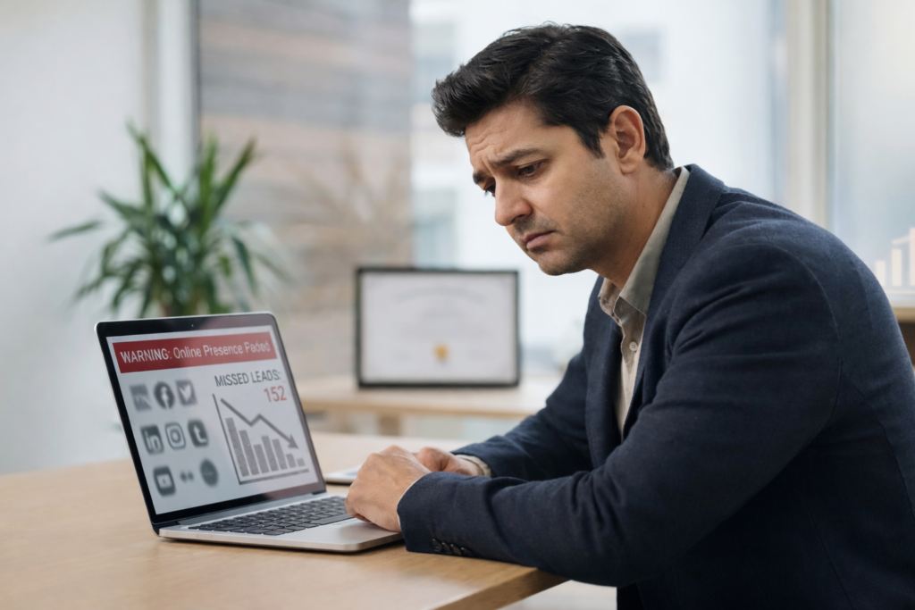 Problems Businesses Face Without a Website