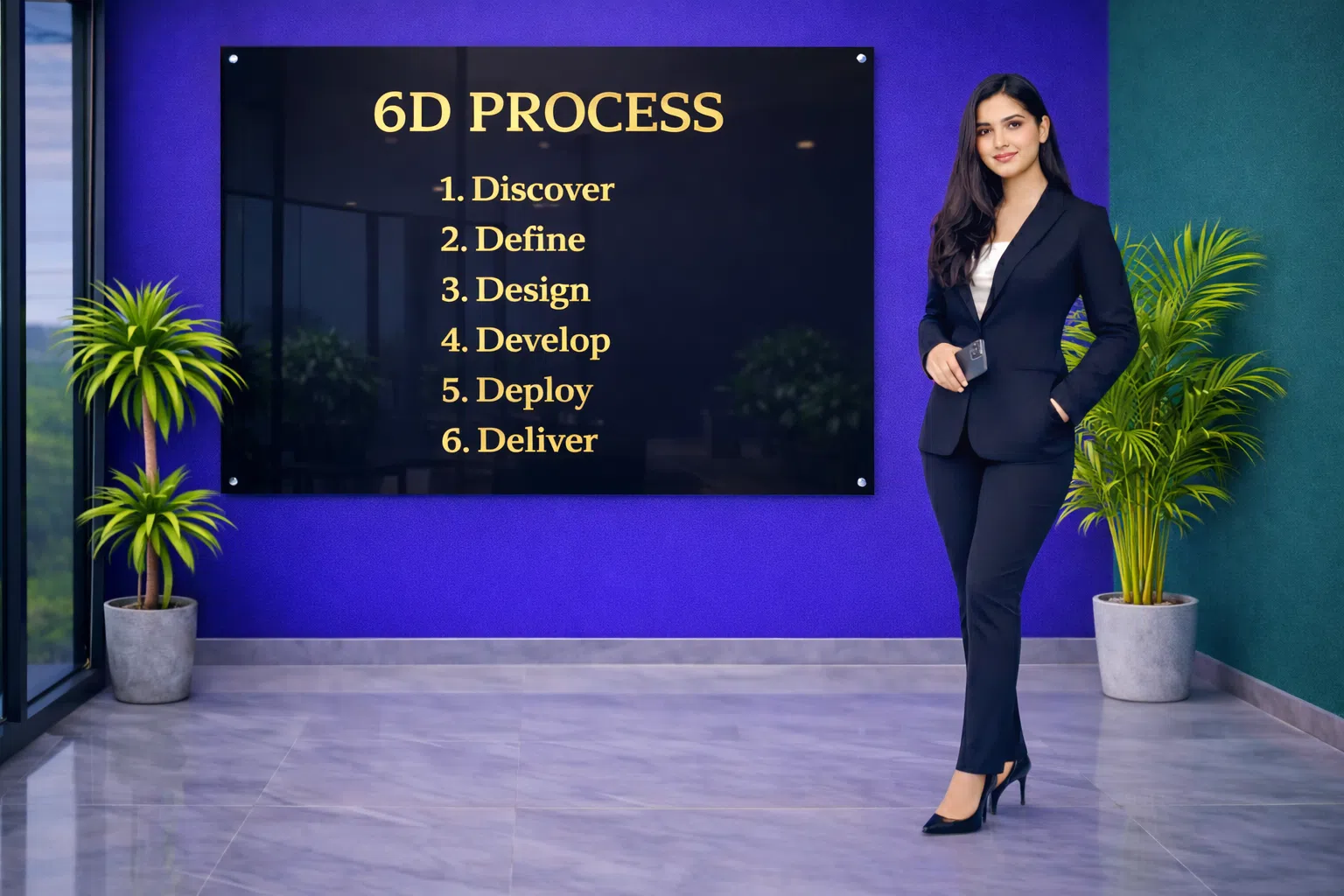 6D Process of Digital Overall