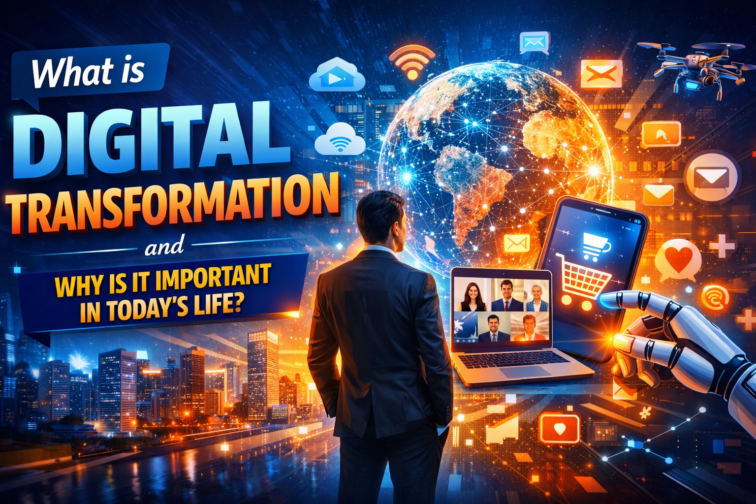 What Is Digital Transformation and Why Is It Important in Today’s Life?