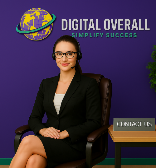 Customer Support Executive at Digital Overall